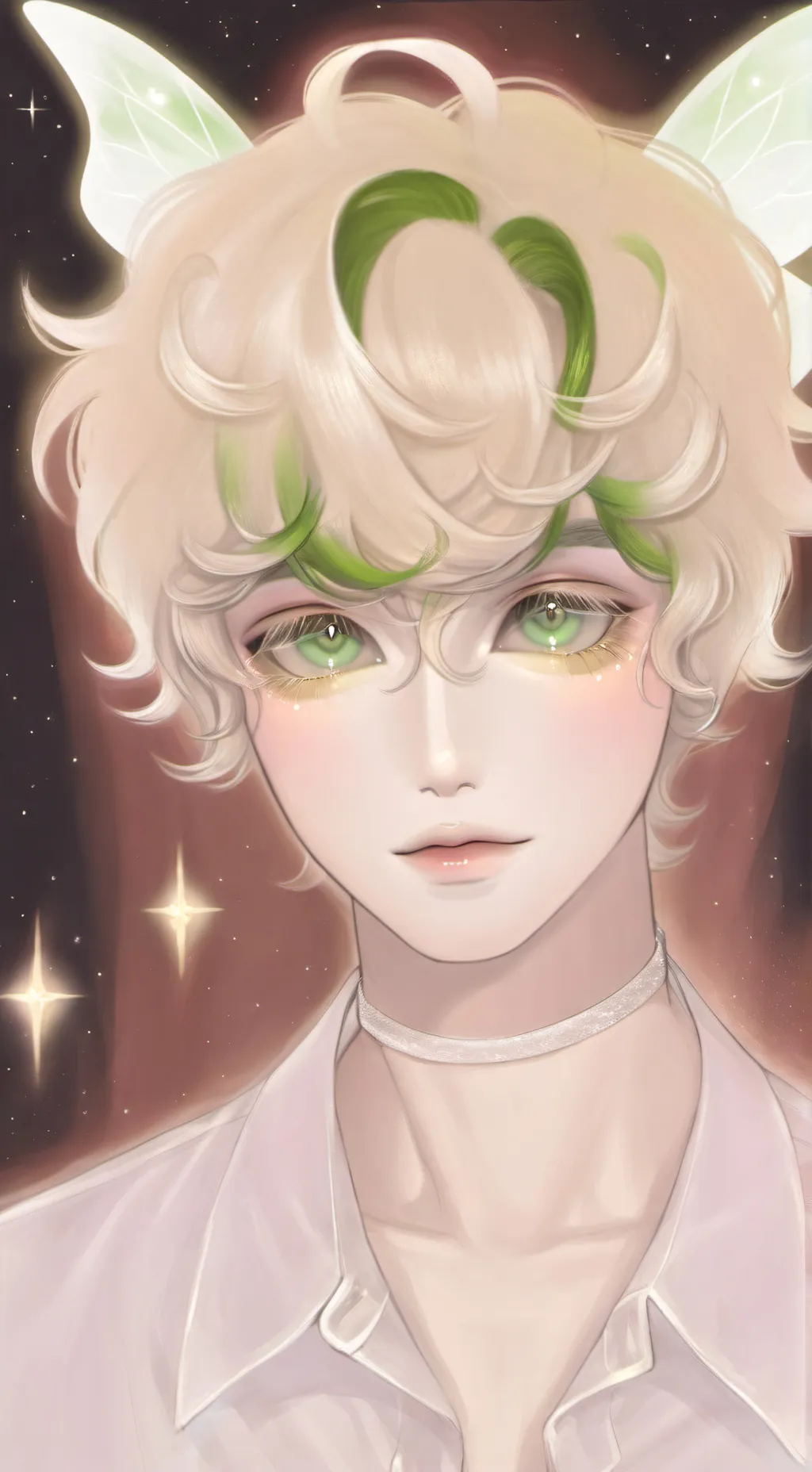 ai character: Faye background