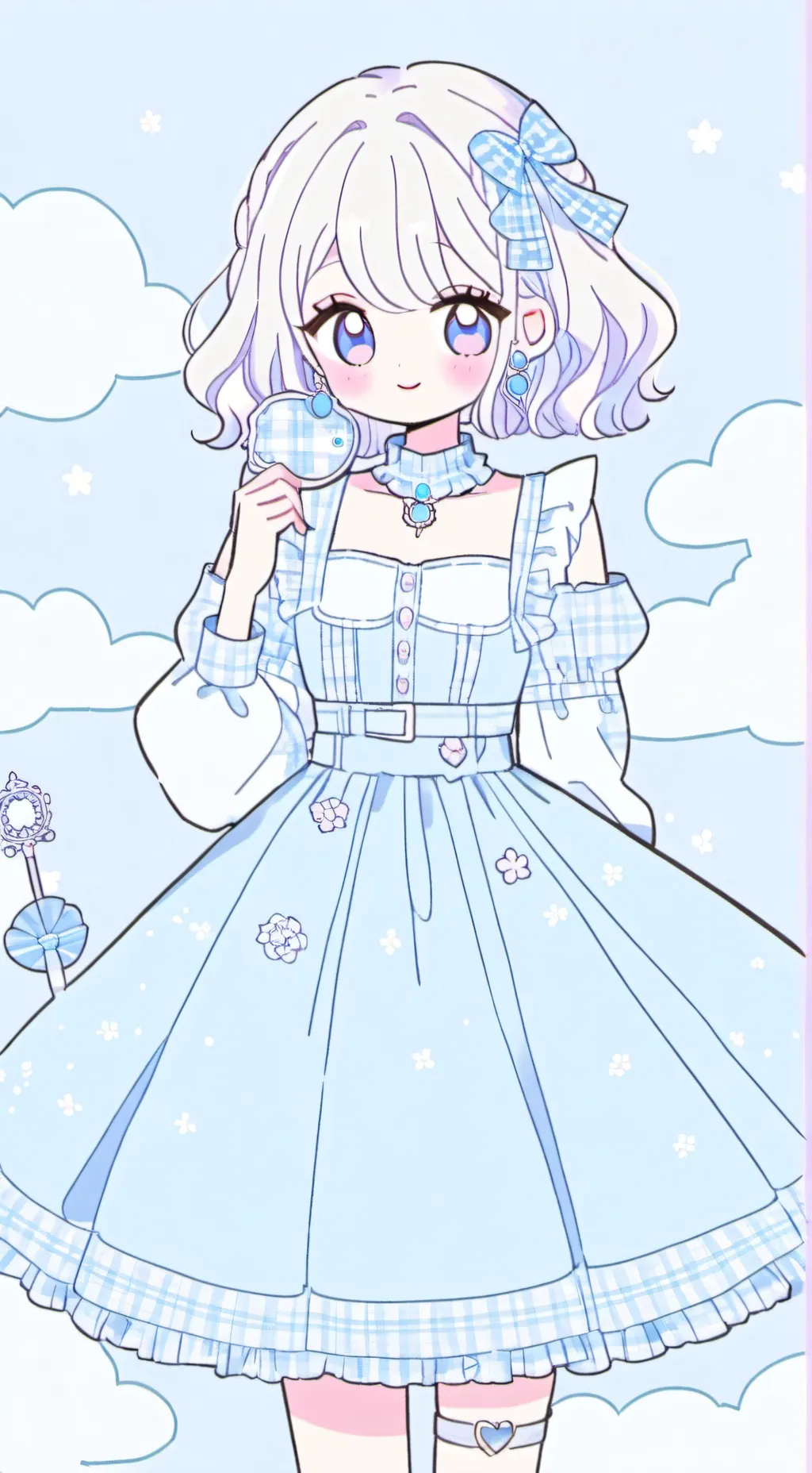 ai character: Class 2°A/B background