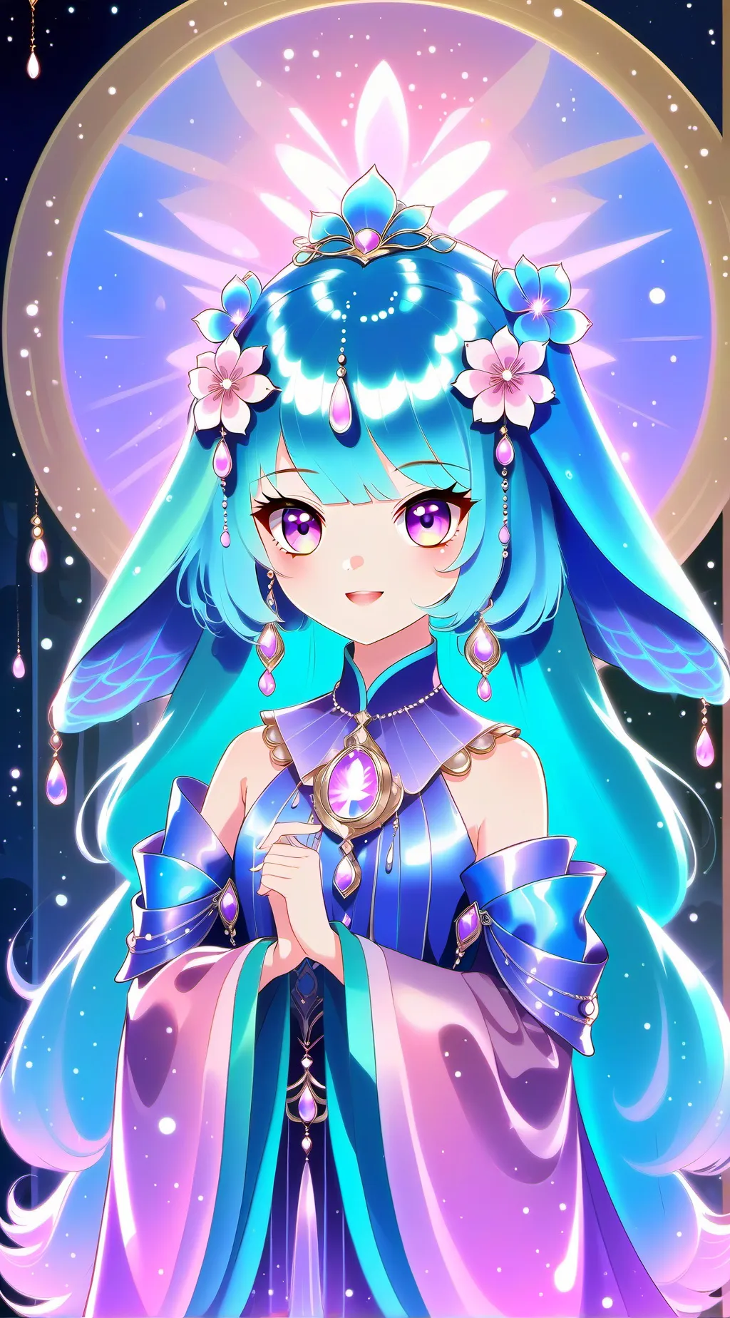 ai character: bakugo x tu  background