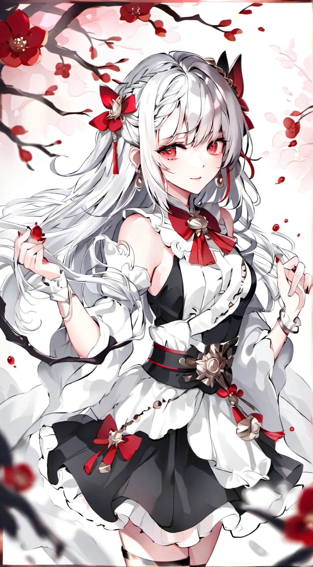ai character: Bibi  background