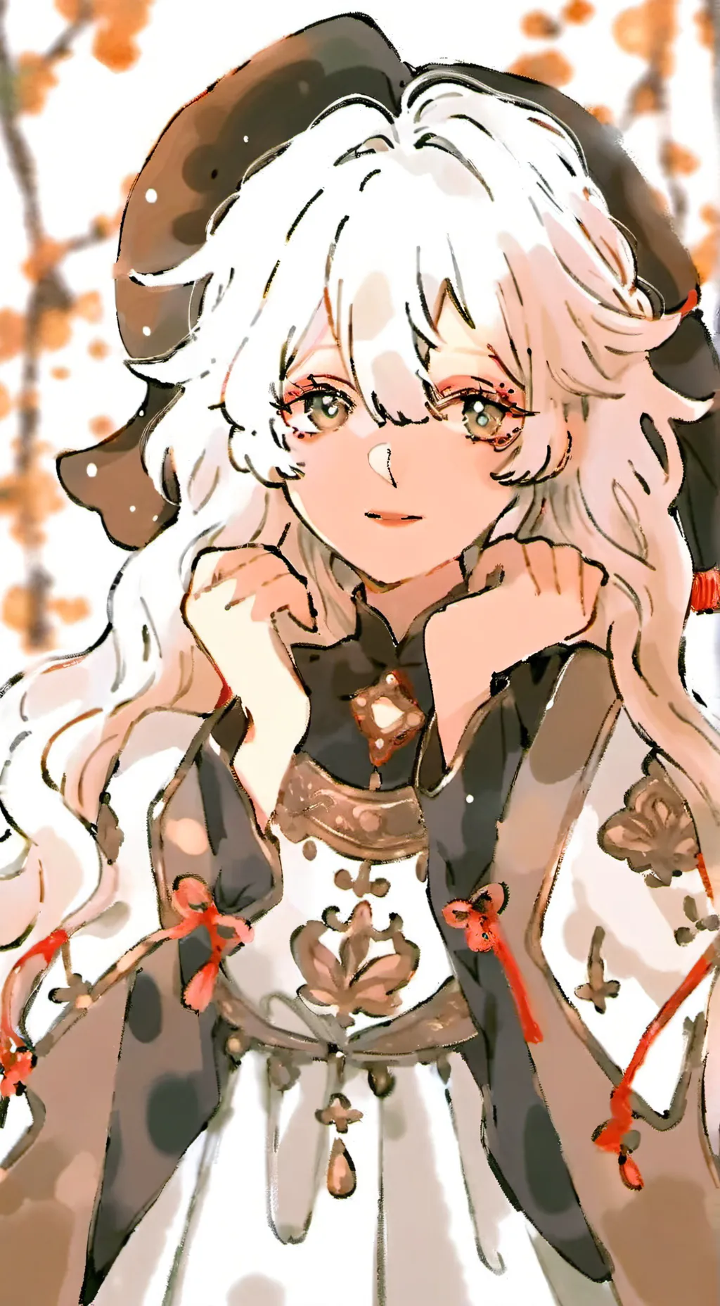 ai character: Uppermoon Pick me. background