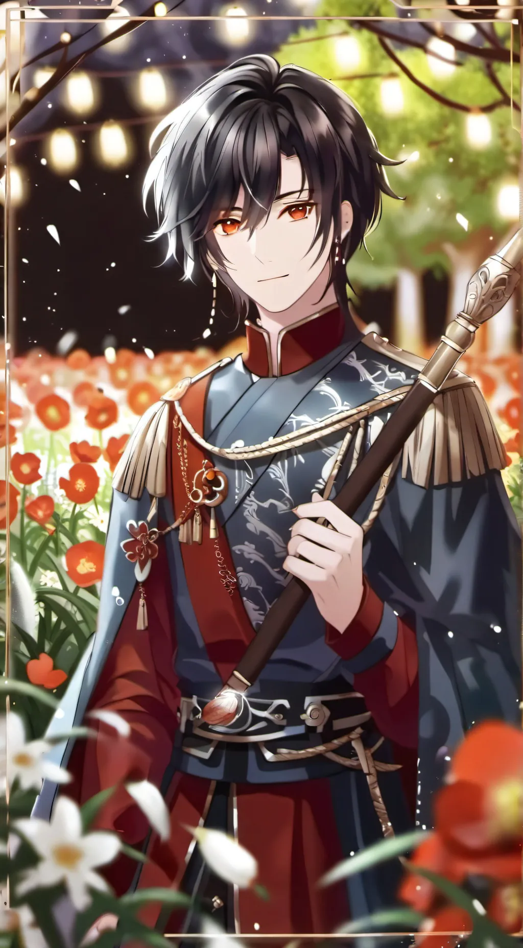 ai character: Alica  background