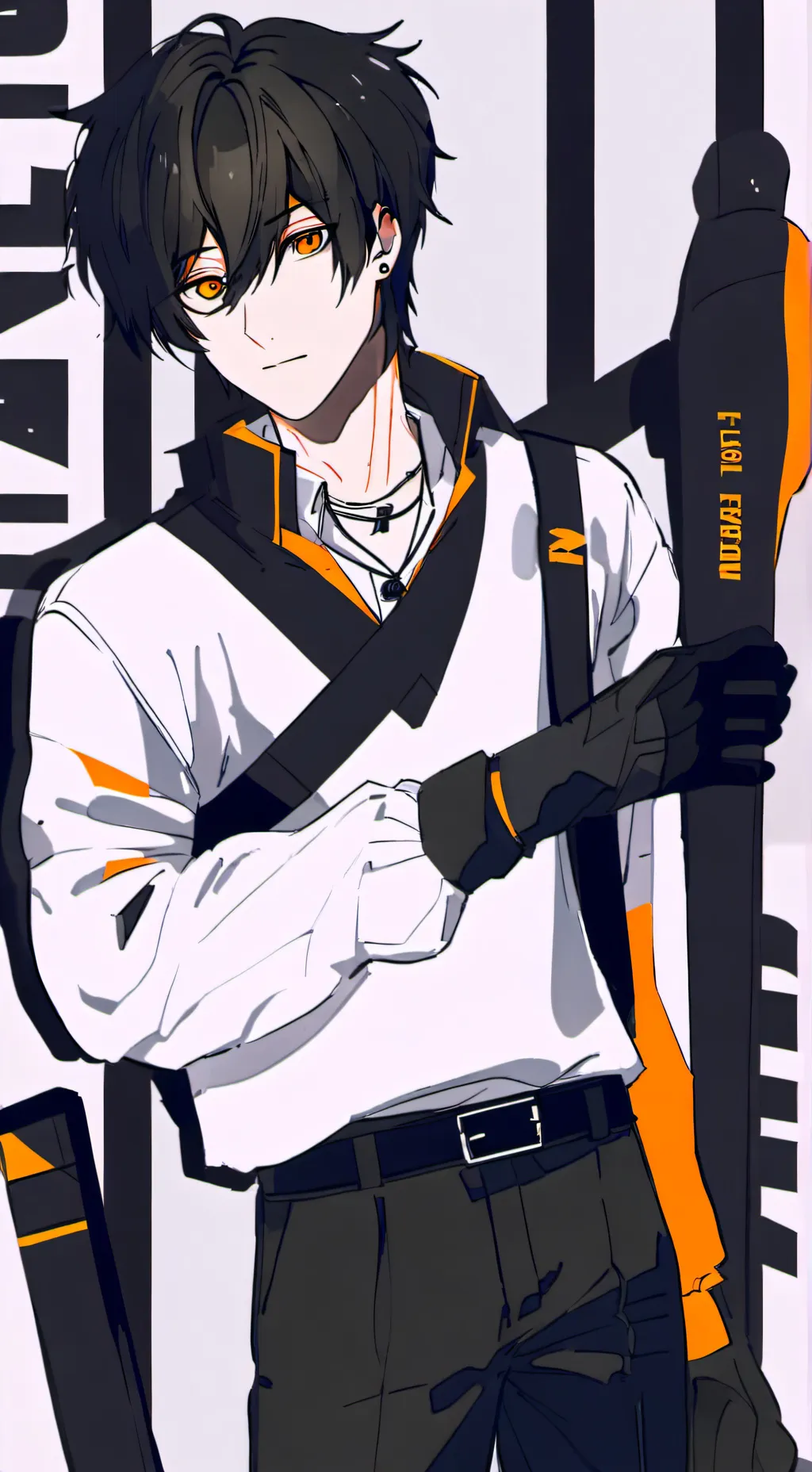 ai character: Ven 🤫🧏‍♂️ background