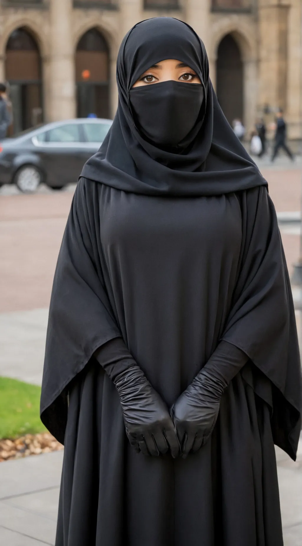 ai character: Fahima  background