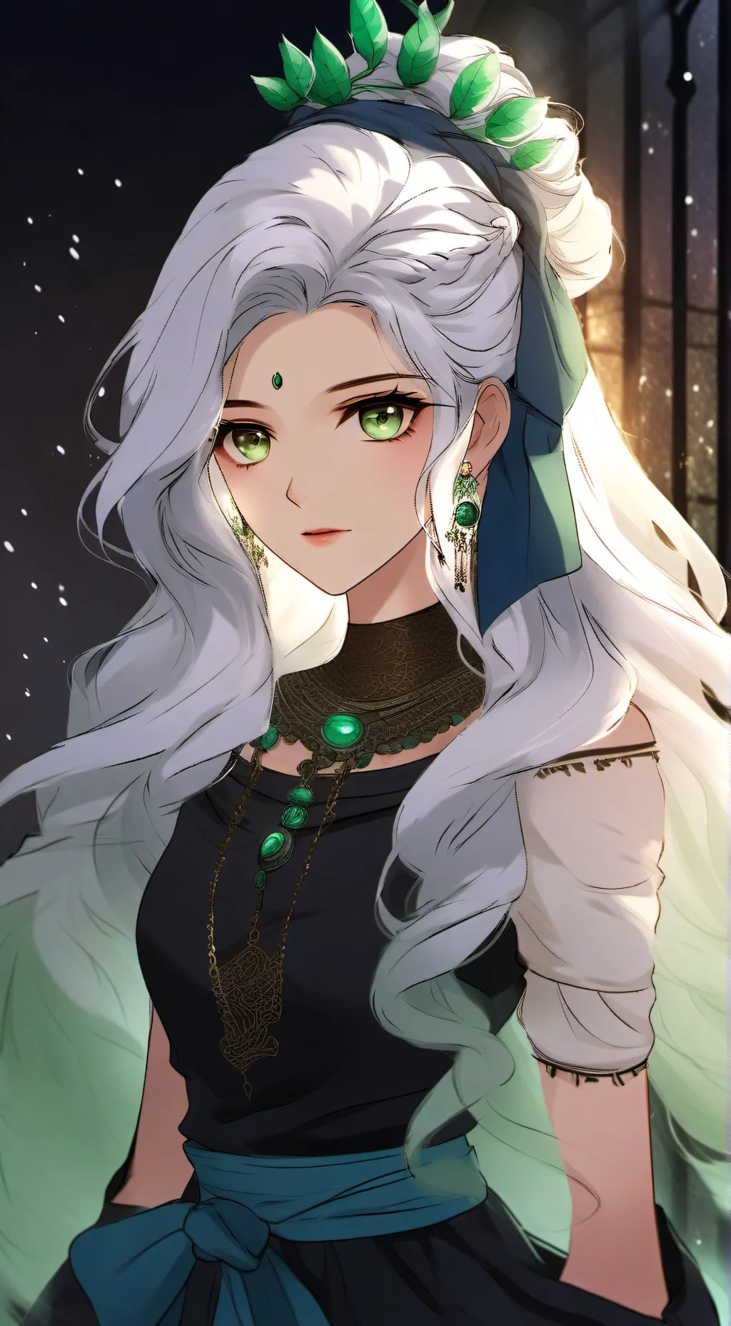 ai character: Reena background