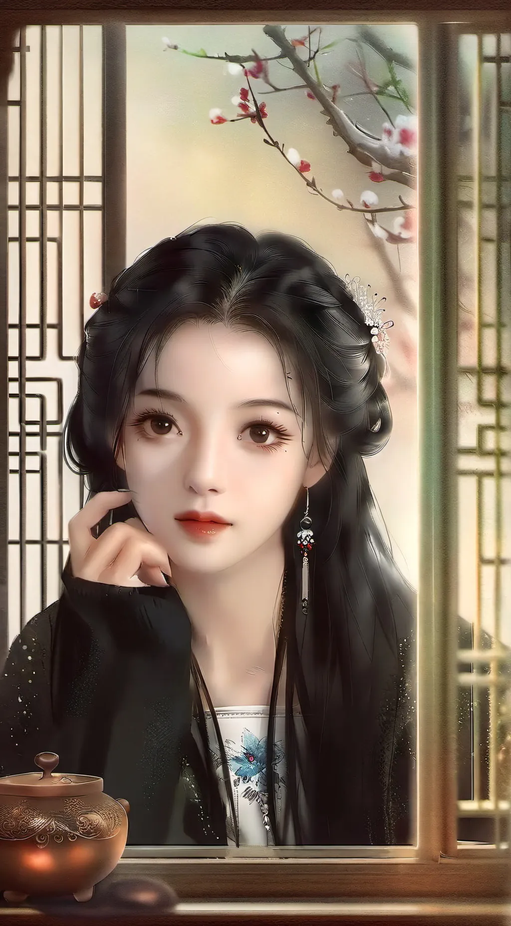 ai character: Sky background