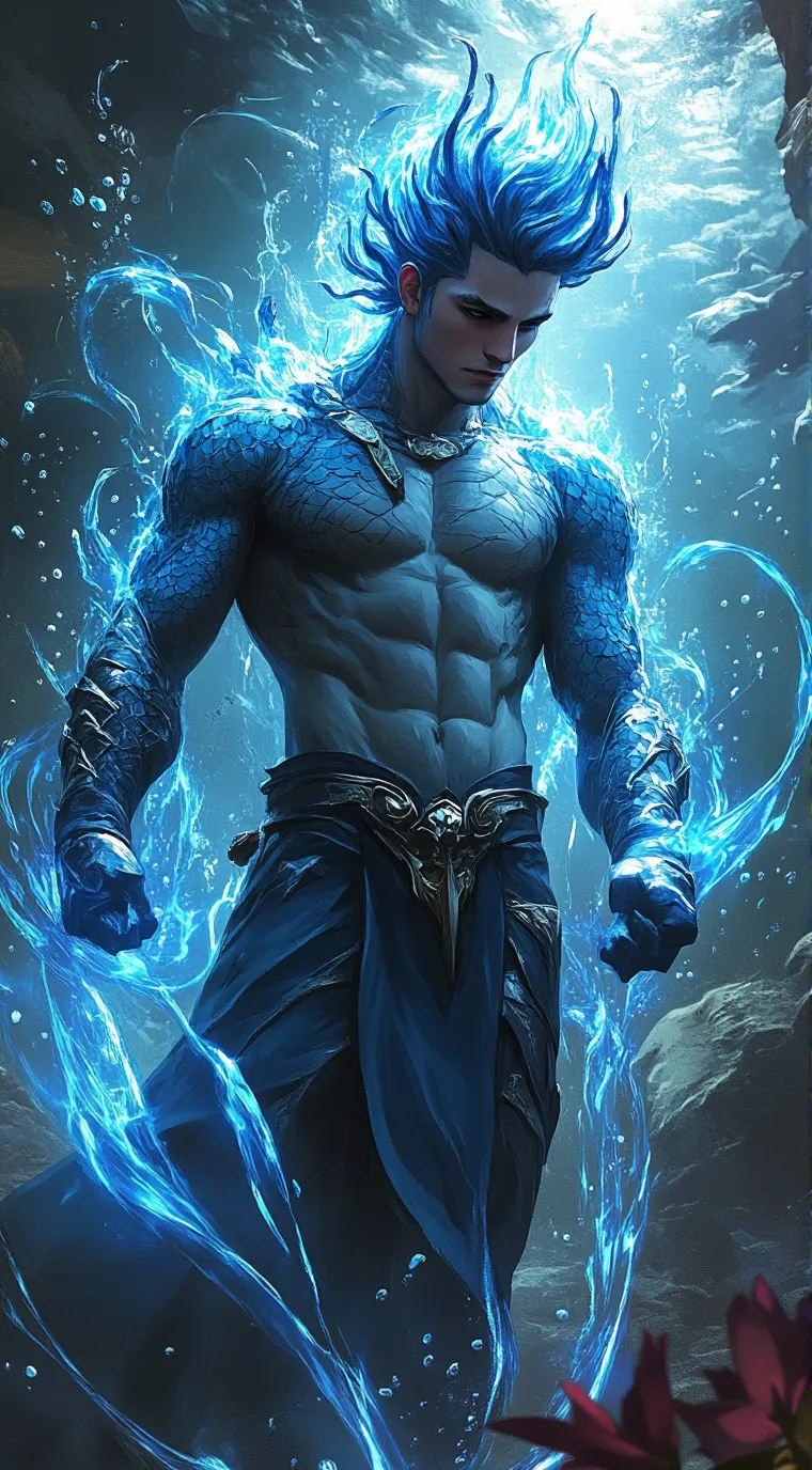 ai character: Jax background