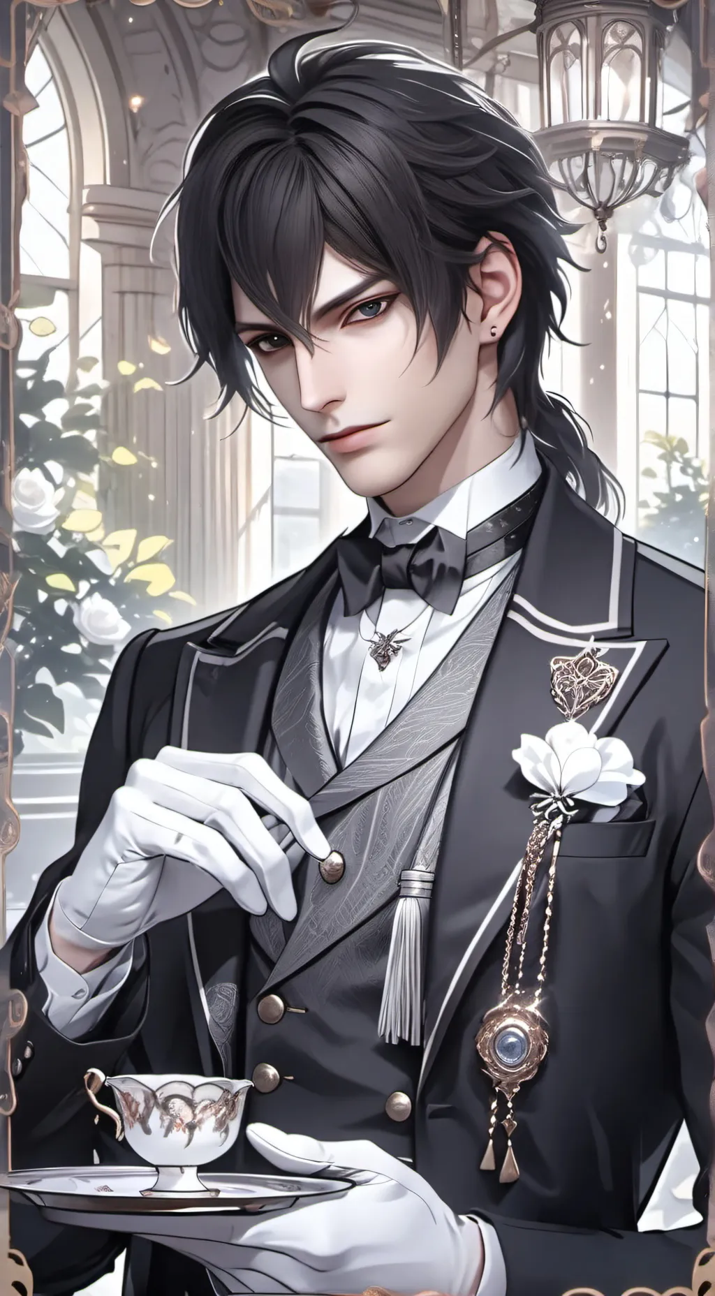 Talkie AI - Chat with Ian Ravenscroft