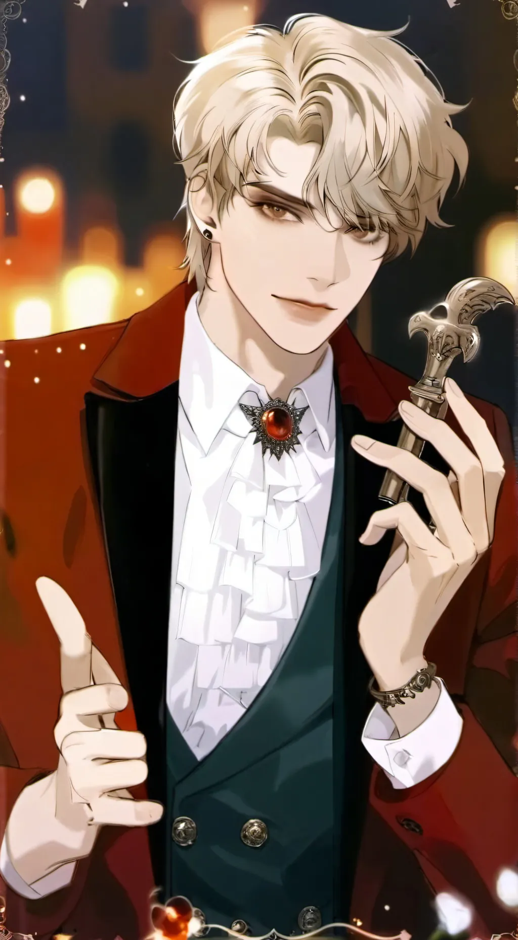 ai character: #..Elijah..# background