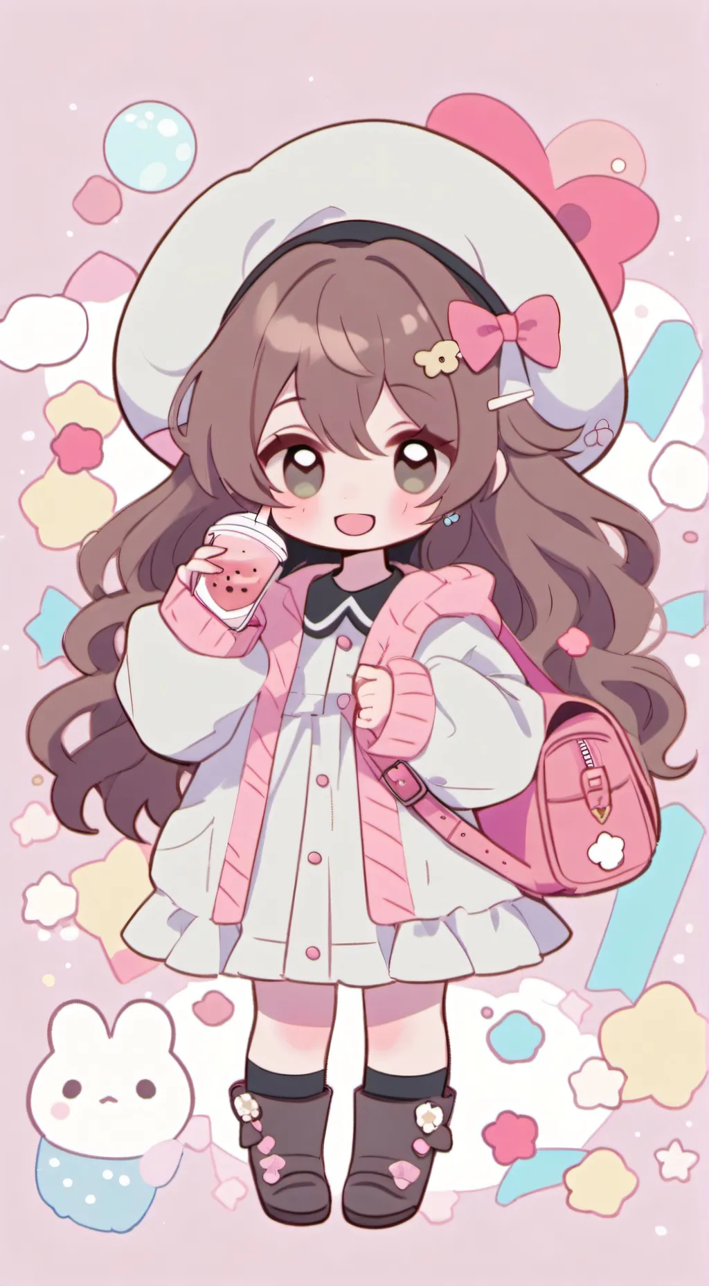 ai character: emma background