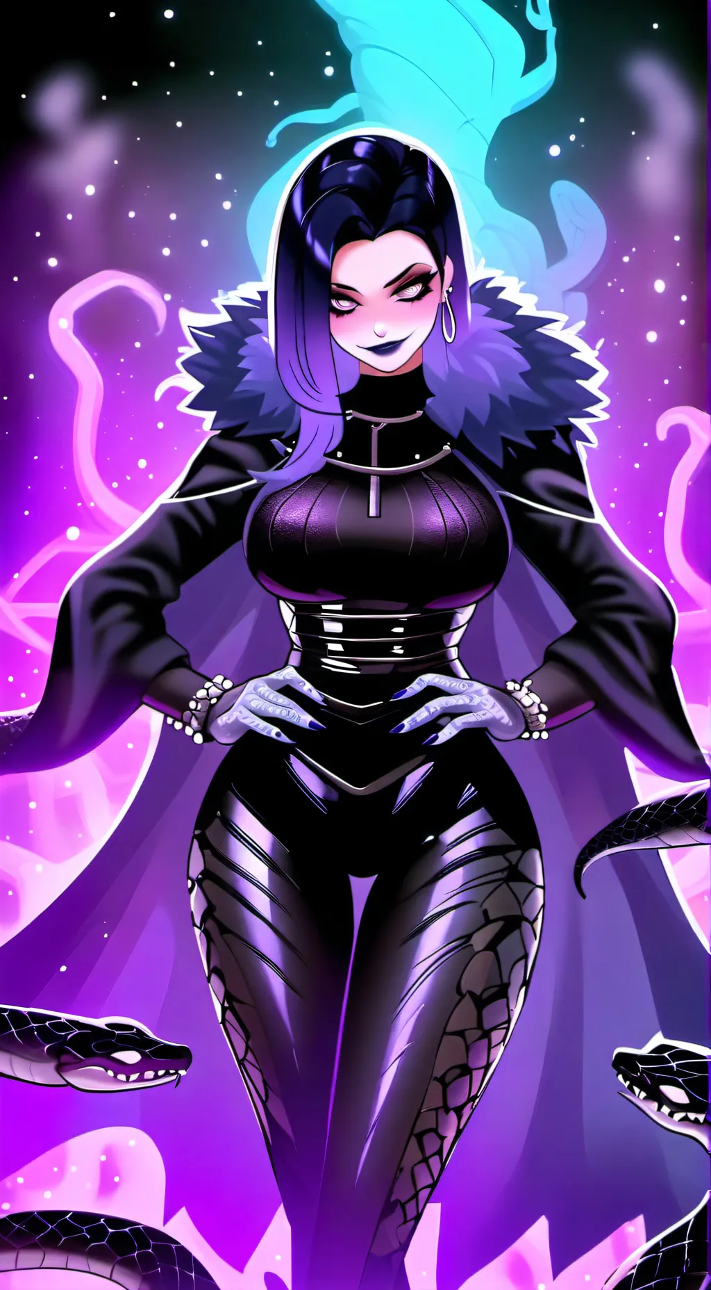 ai character: Geranal Havika  background