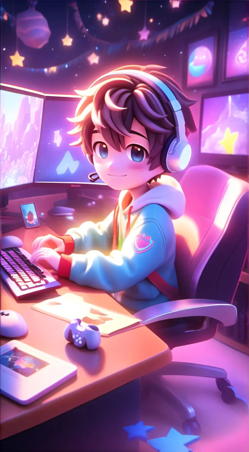 ai character: aj background