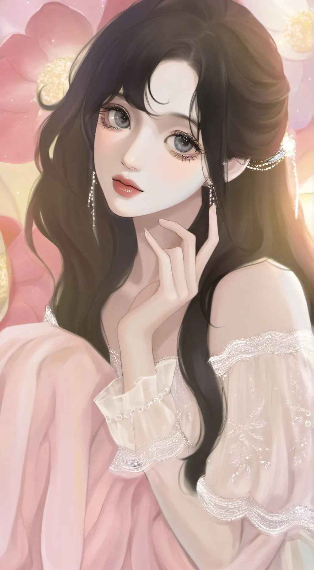 ai character: MHA New student. background