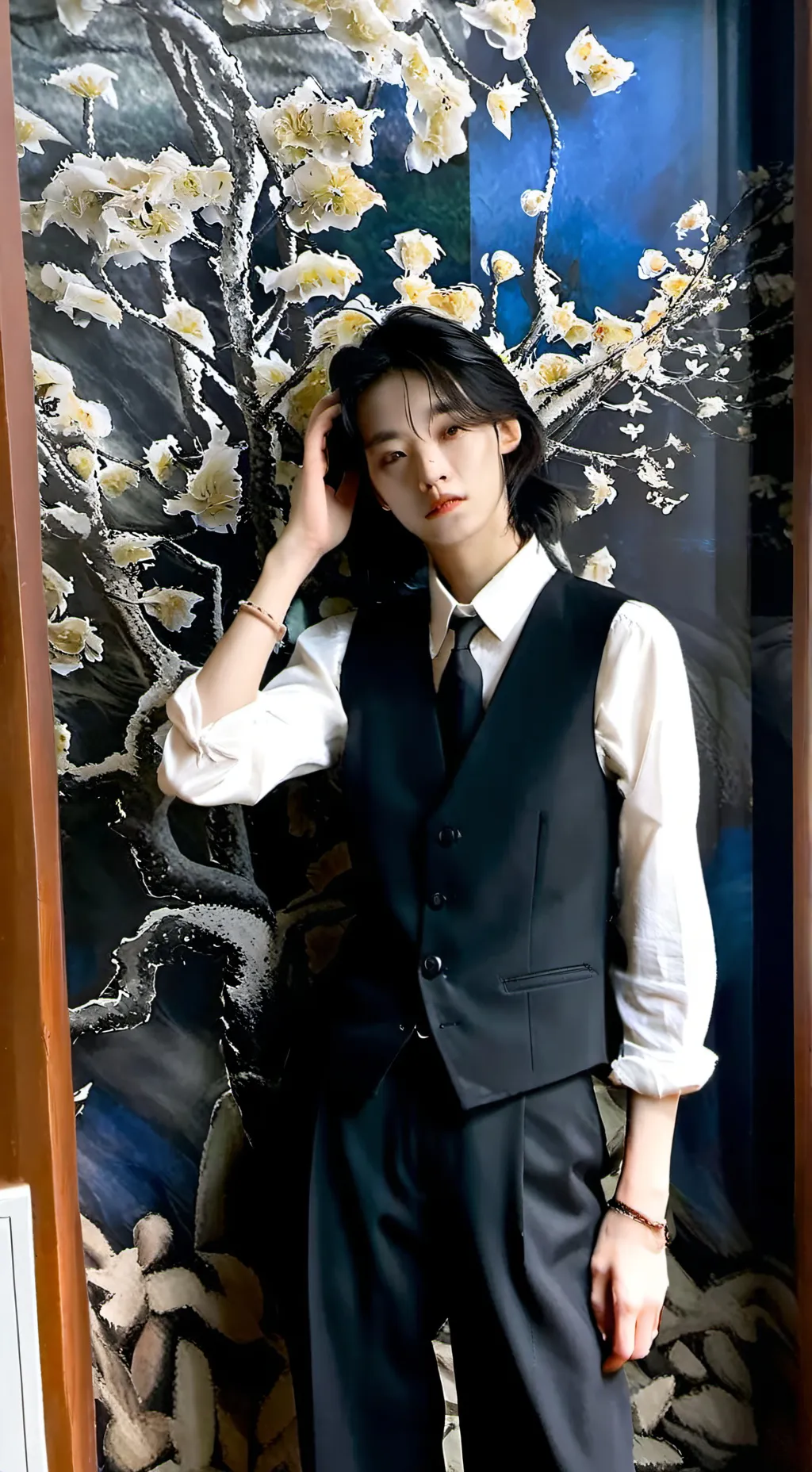 ai character: skibidi toilet:3 background