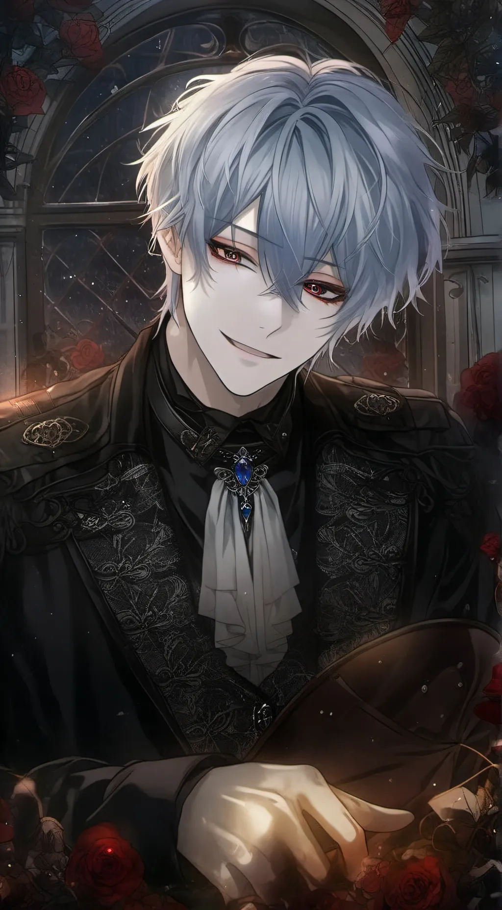 ai character: Faith background