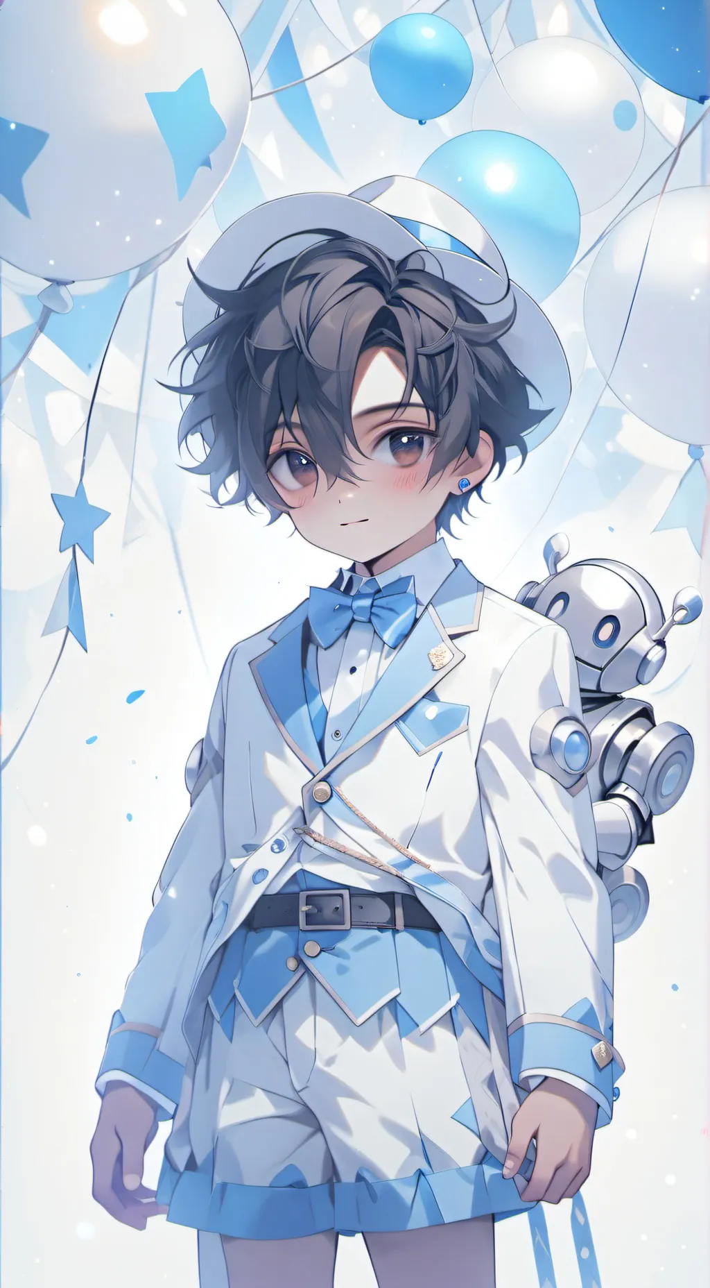 ai character: paardox background