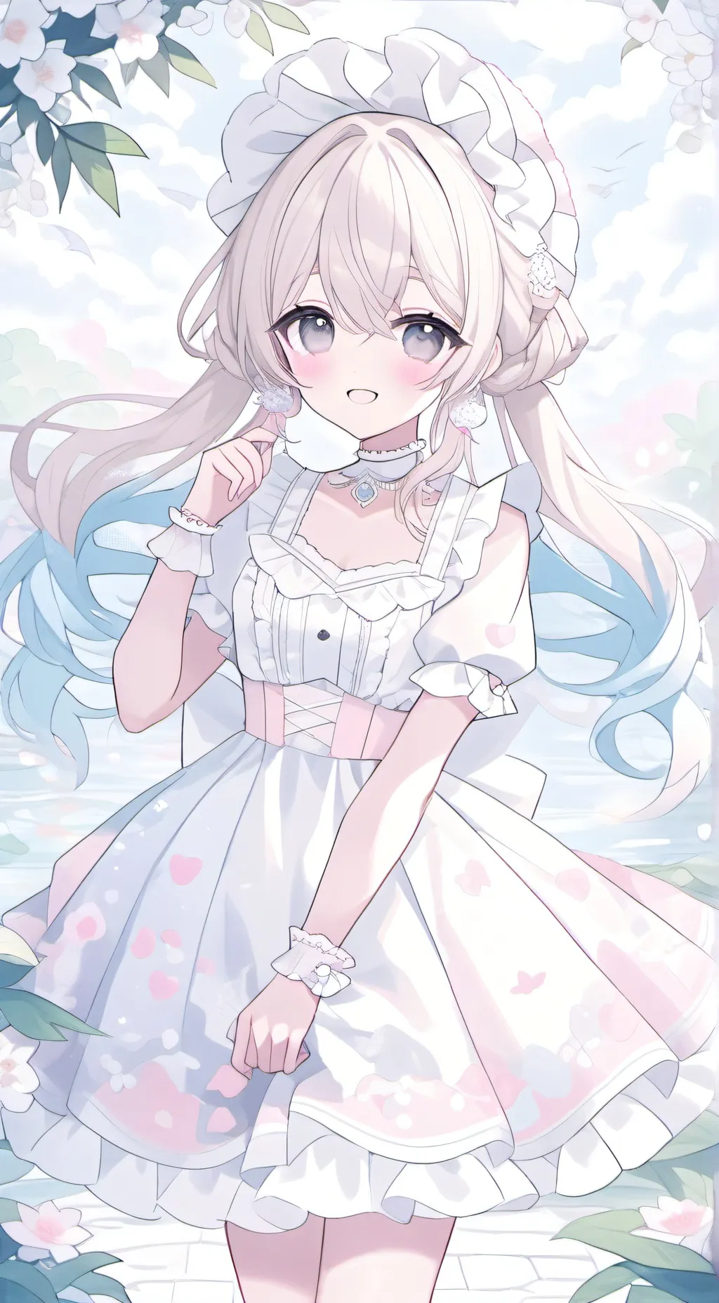 ai character: Mha background