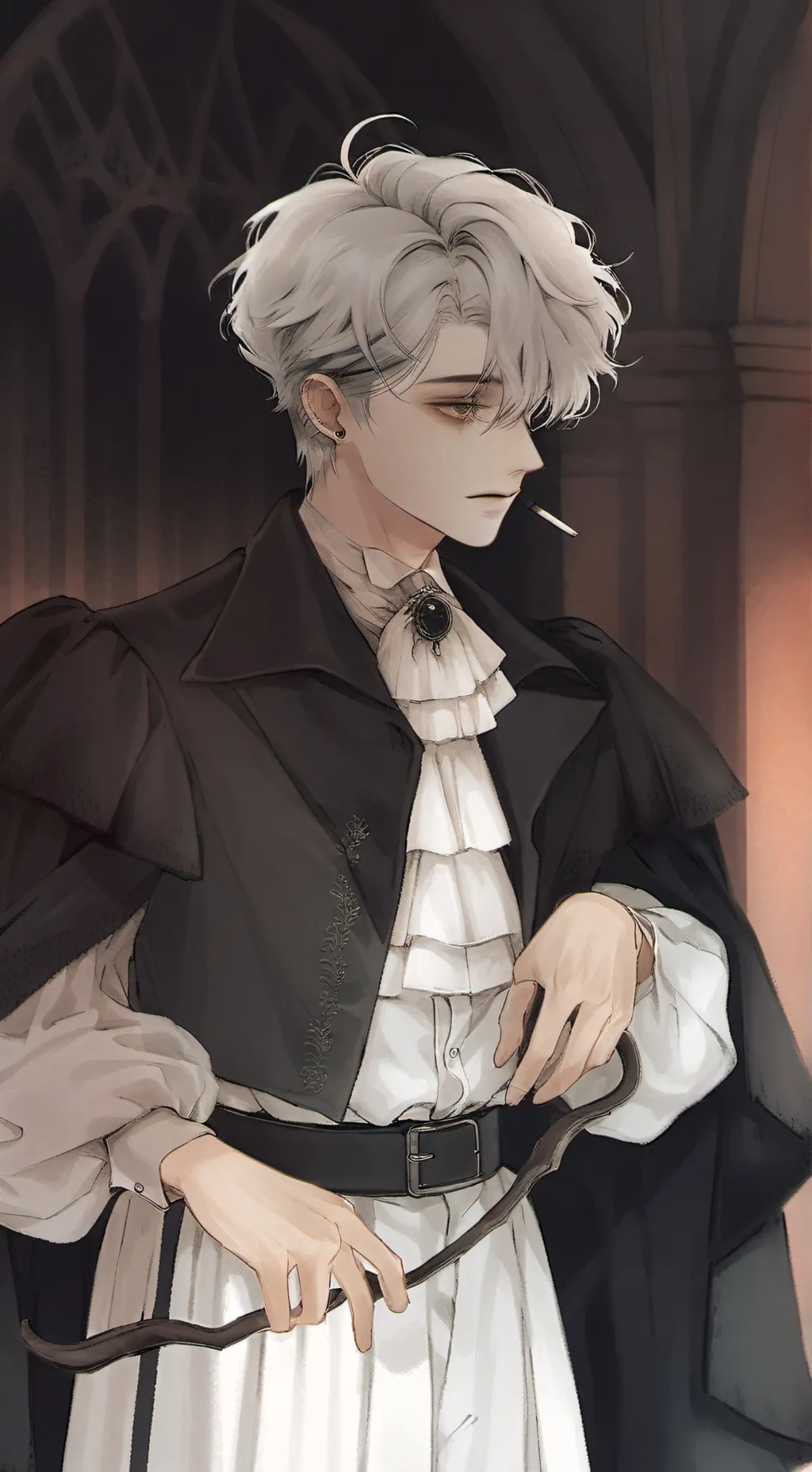 ai character: noah background