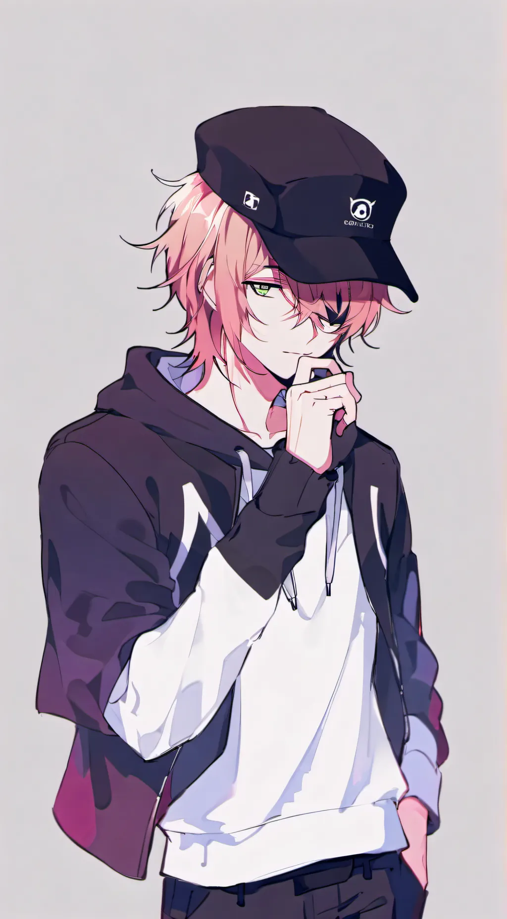 ai character: the quiet kid background