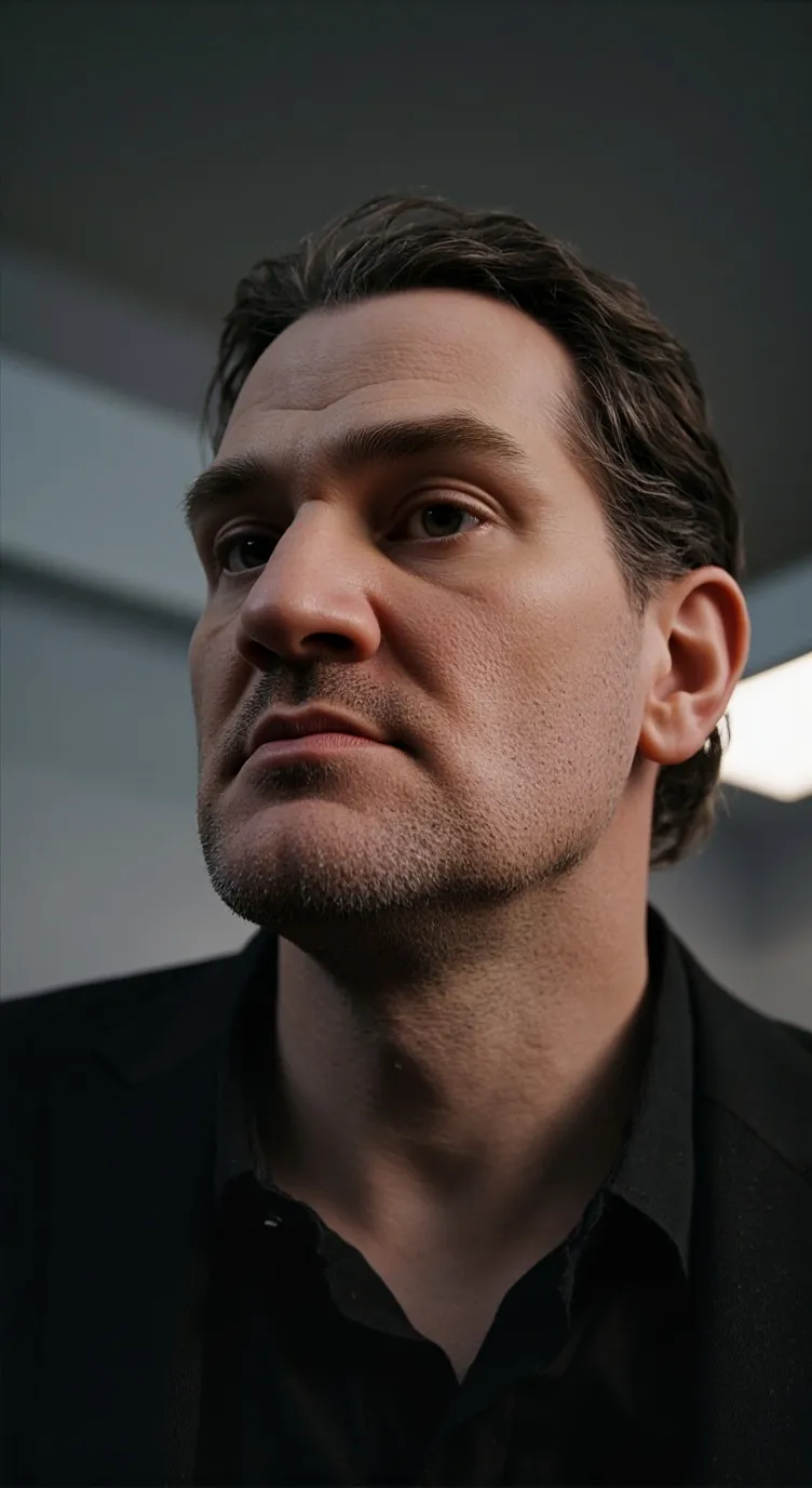 ai character: Kevin Mckissick background