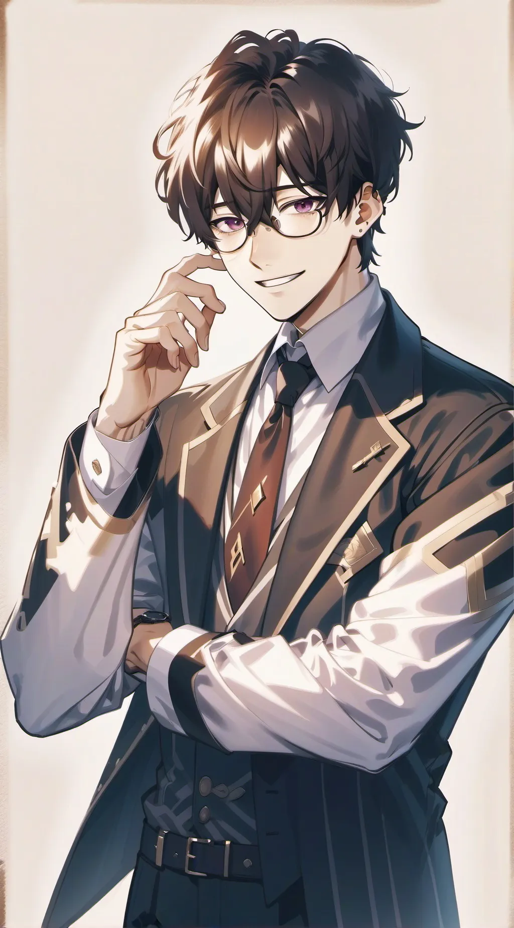 ai character: Axel background