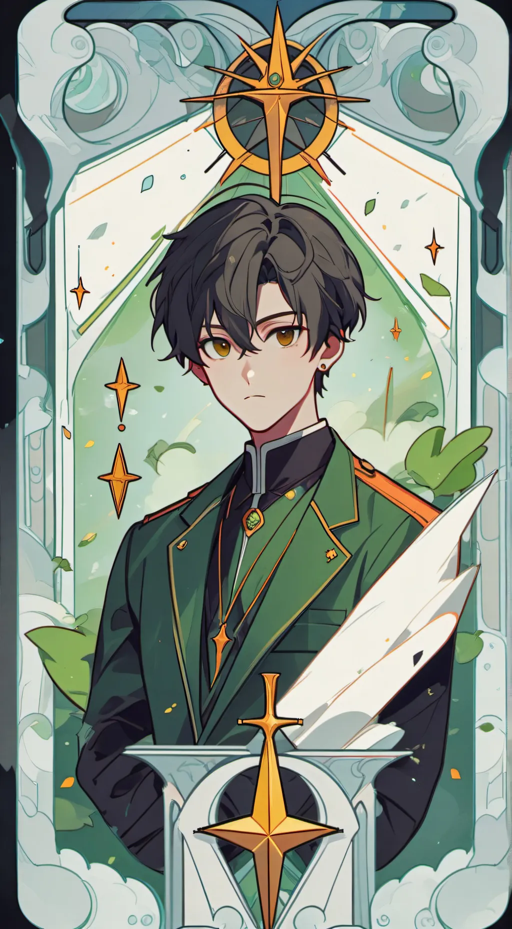 ai character: your name is Jeff background