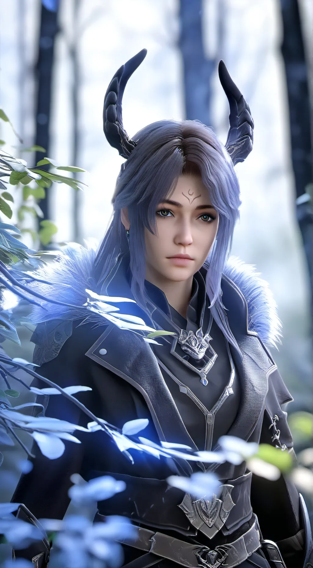 ai character: Forsaken Body swap background