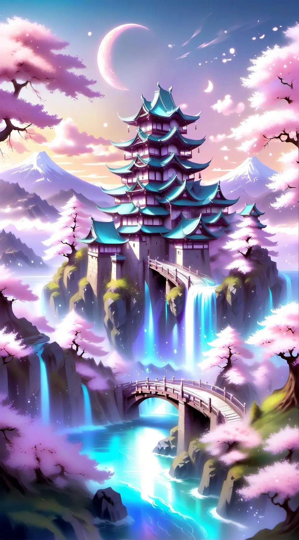 ai character: Akaza melt breakdo background