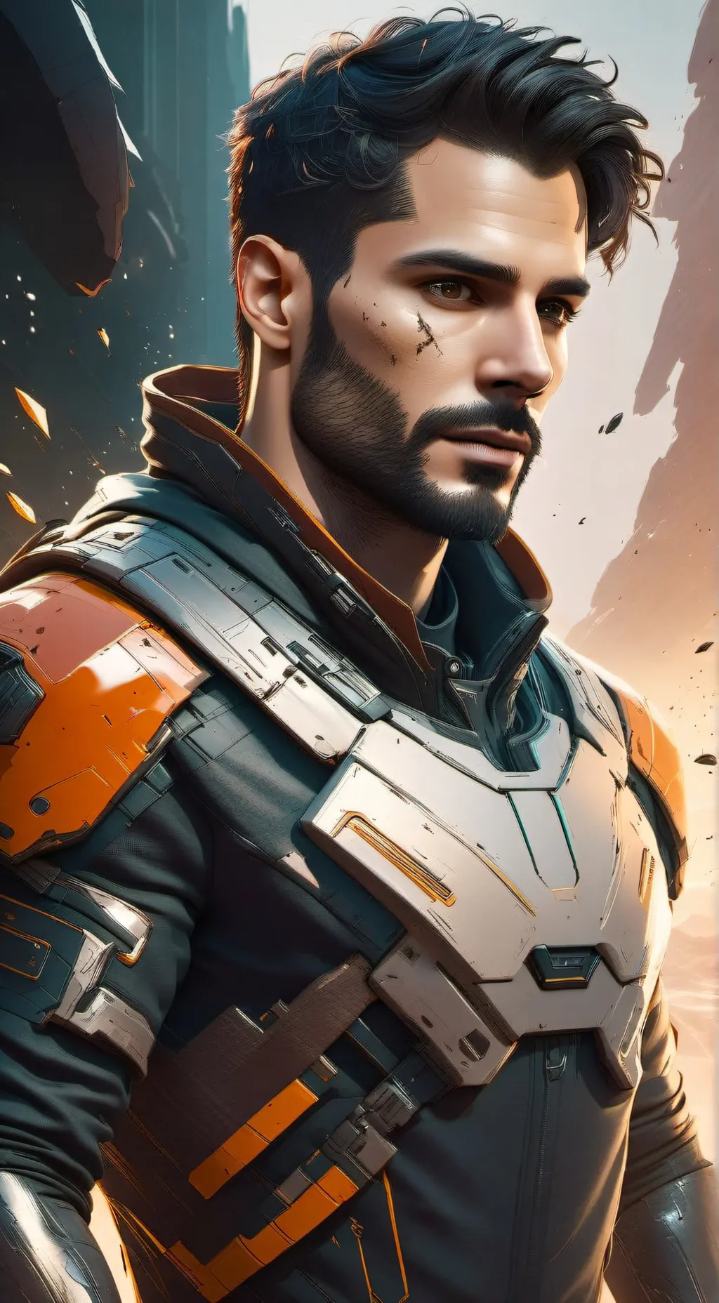 ai character: James  background