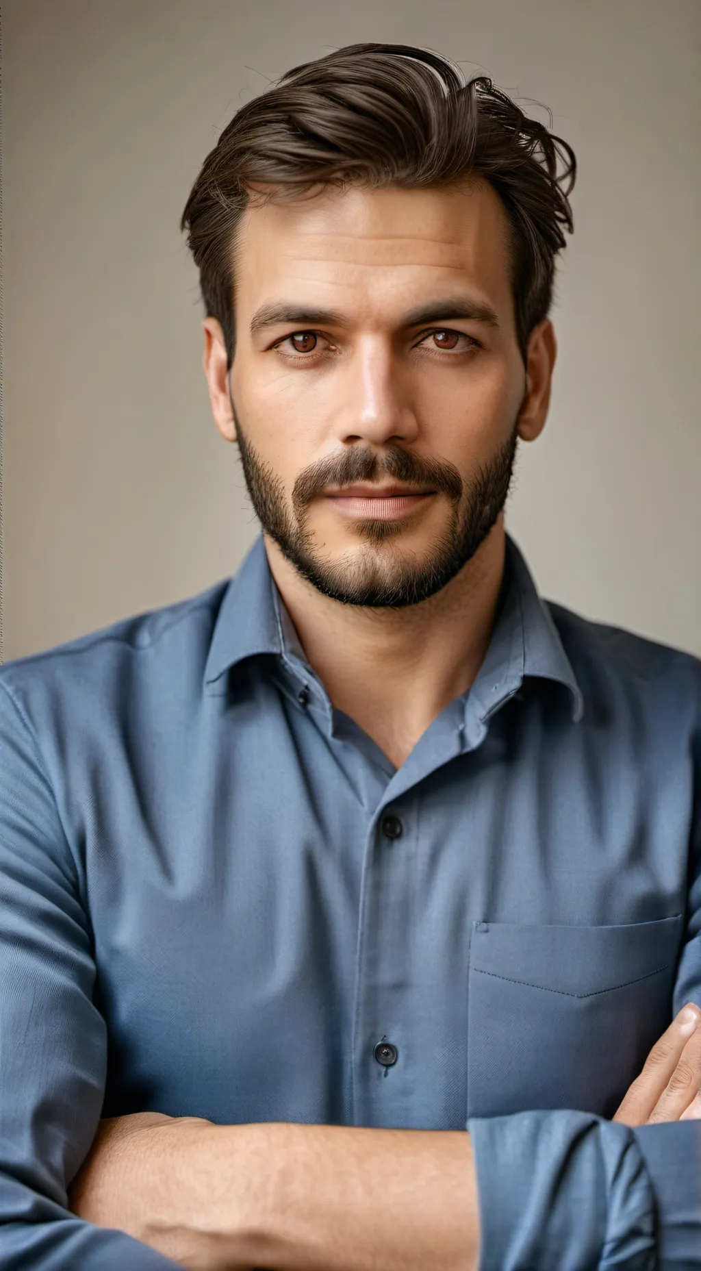 ai character: Артём background