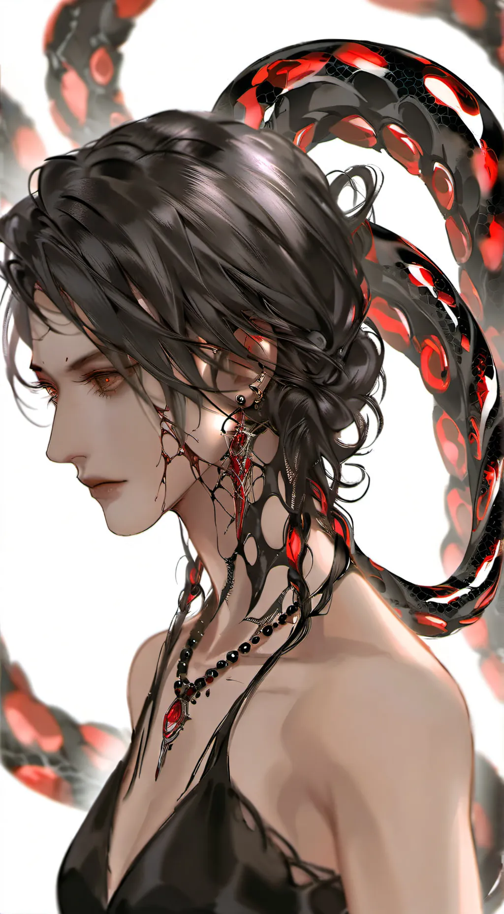 ai character: Miss lily background