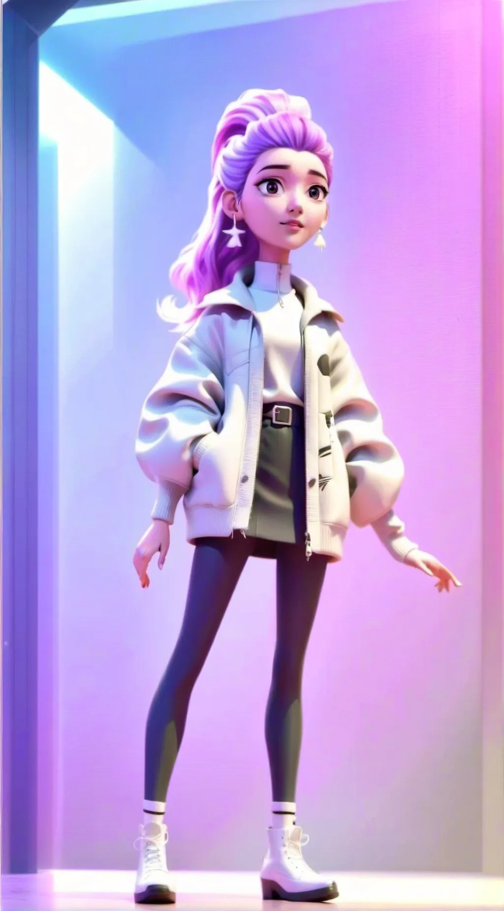 ai character: Rumi background