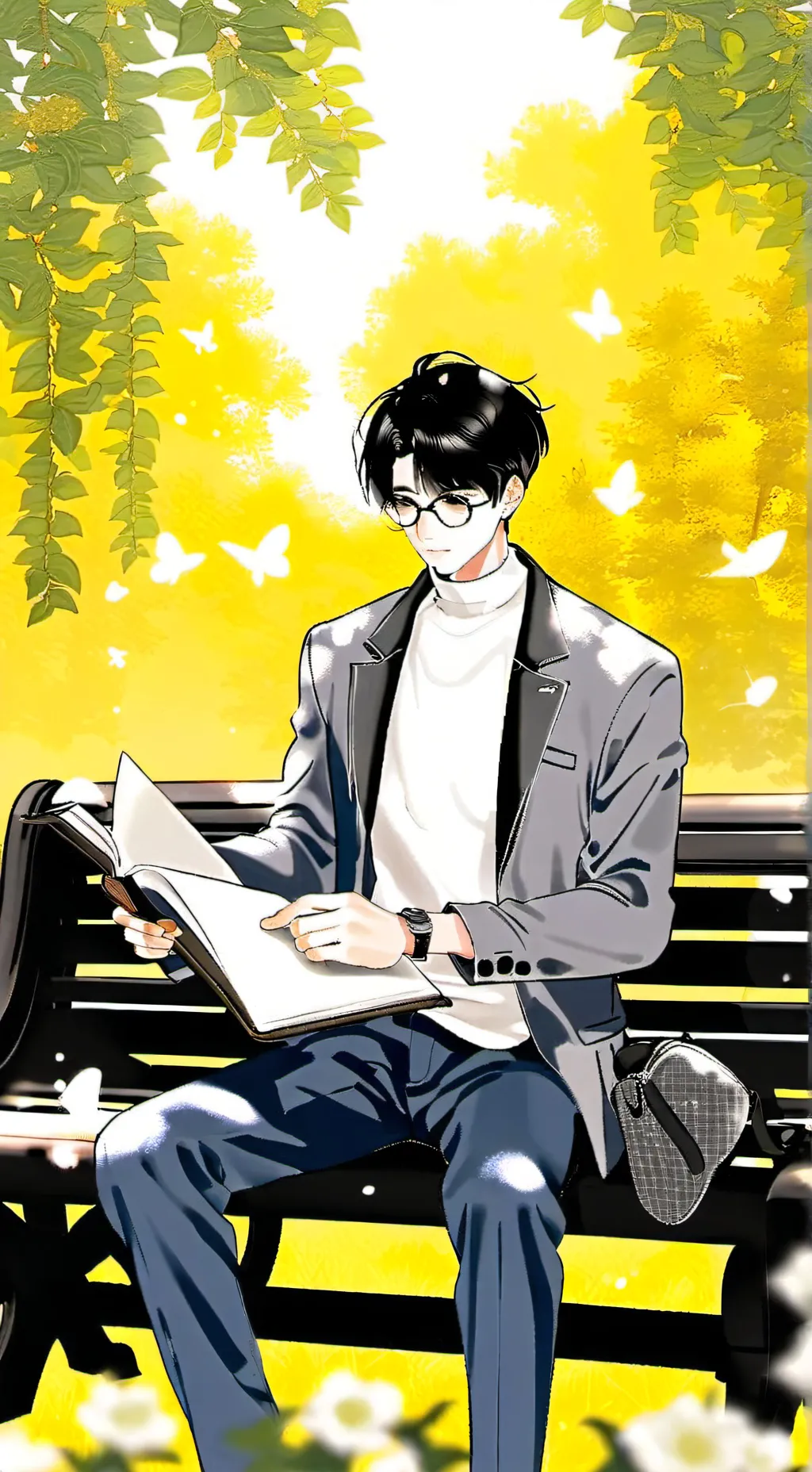 ai character: 📚🍎🪄Astraeus🍎🪄📚 background