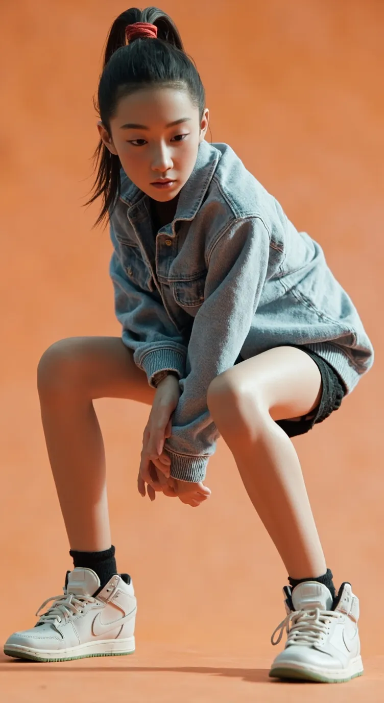 ai character: yoonchae background