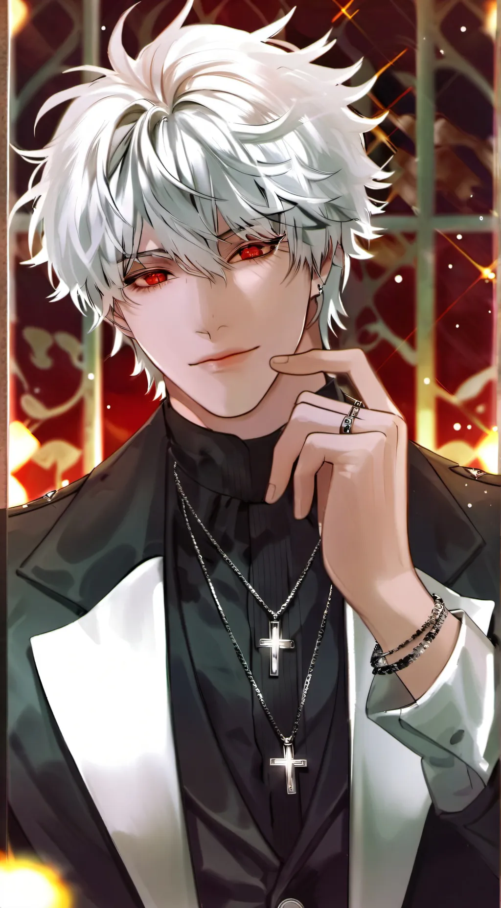 ai character: Takeshi Goshima background