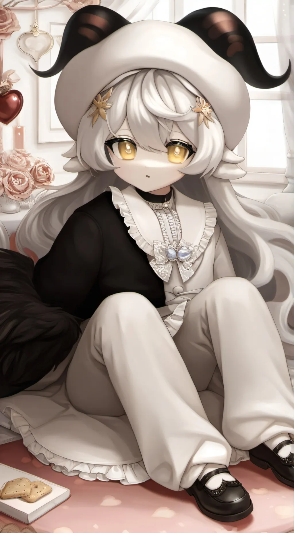 ai character: VameraRoblox  background