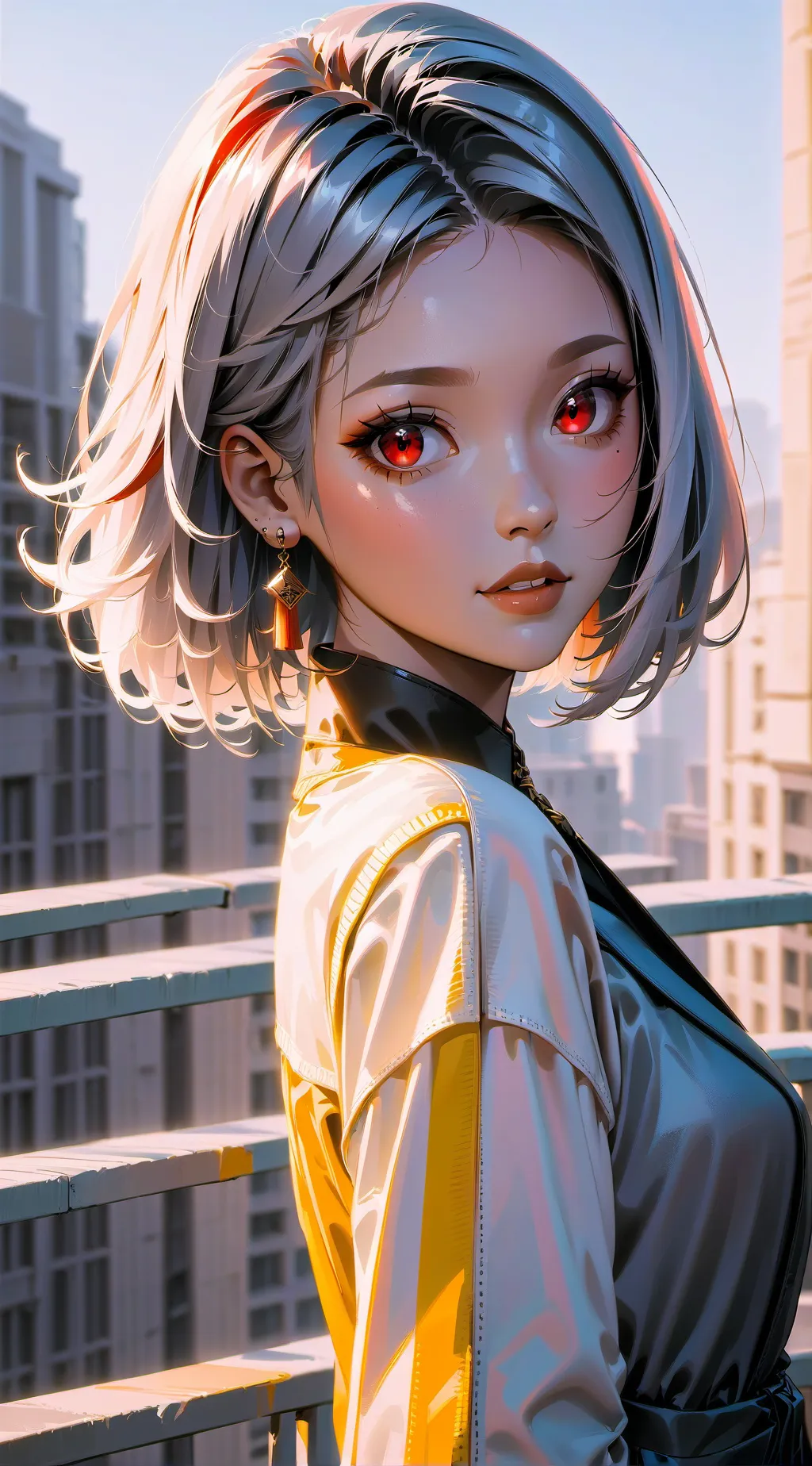 ai character: spoiled girl (you) background