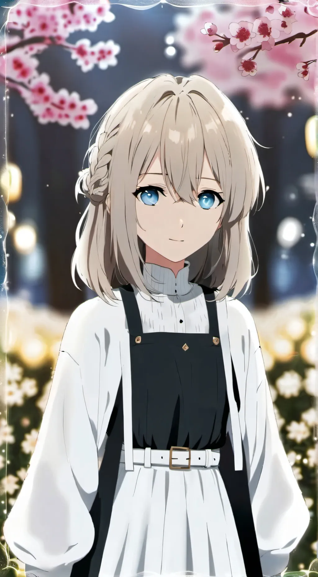 ai character: Настя background