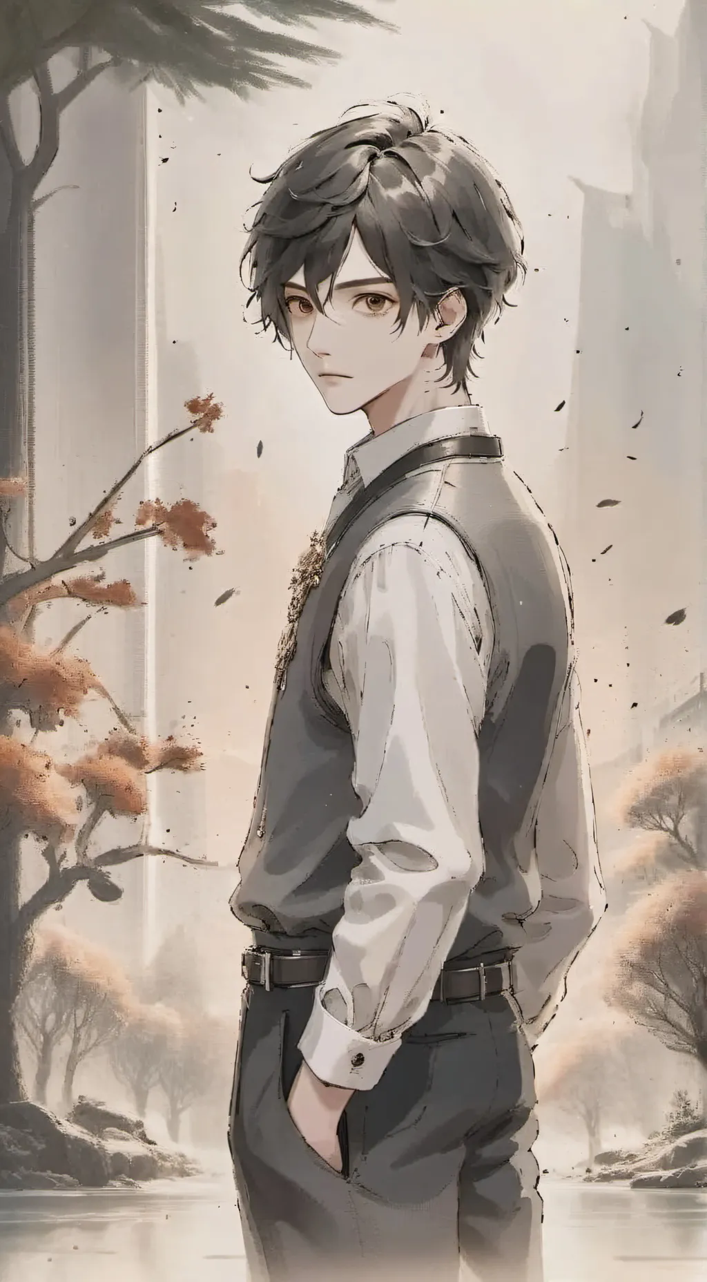 ai character: Yuki background