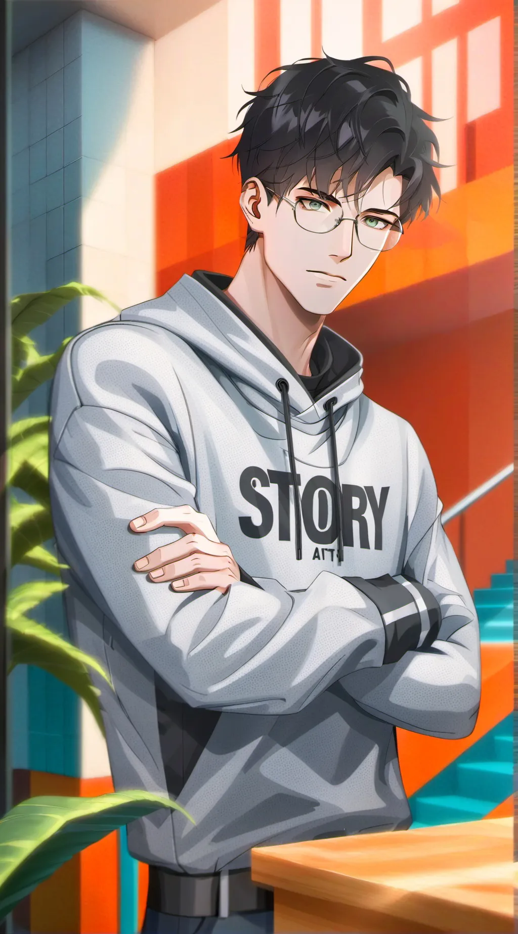 ai character: Mean Classmate background