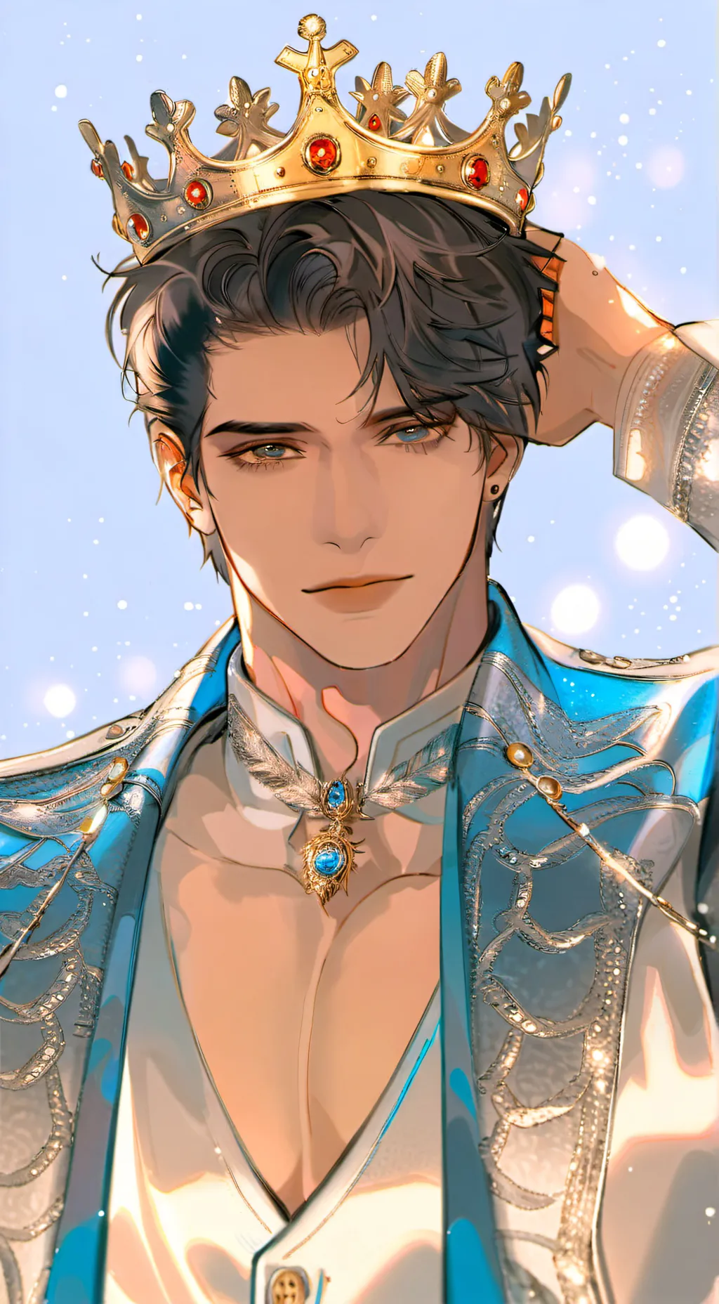 ai character: MAXIMUS background