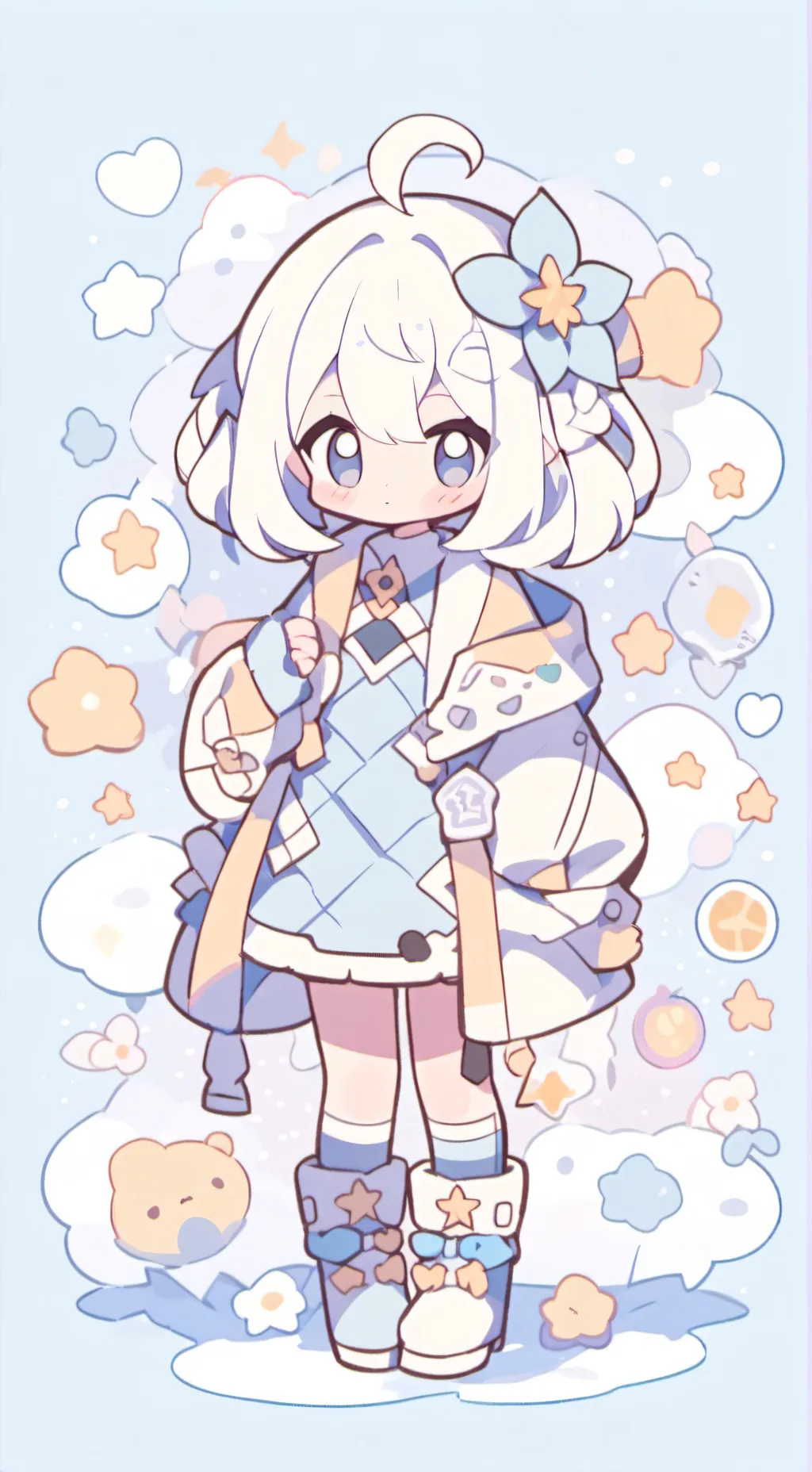 ai character: anna background