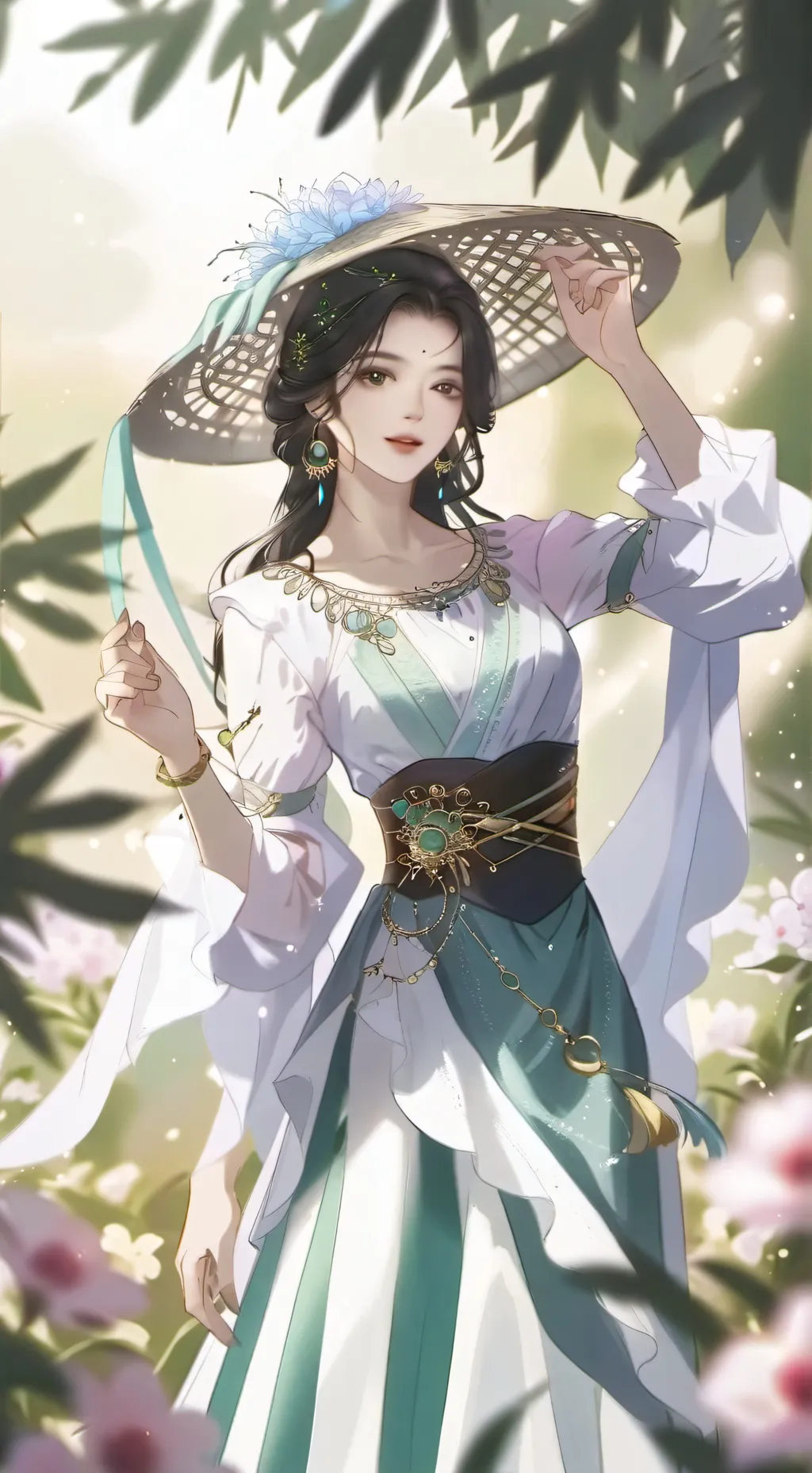 ai character: Naila background