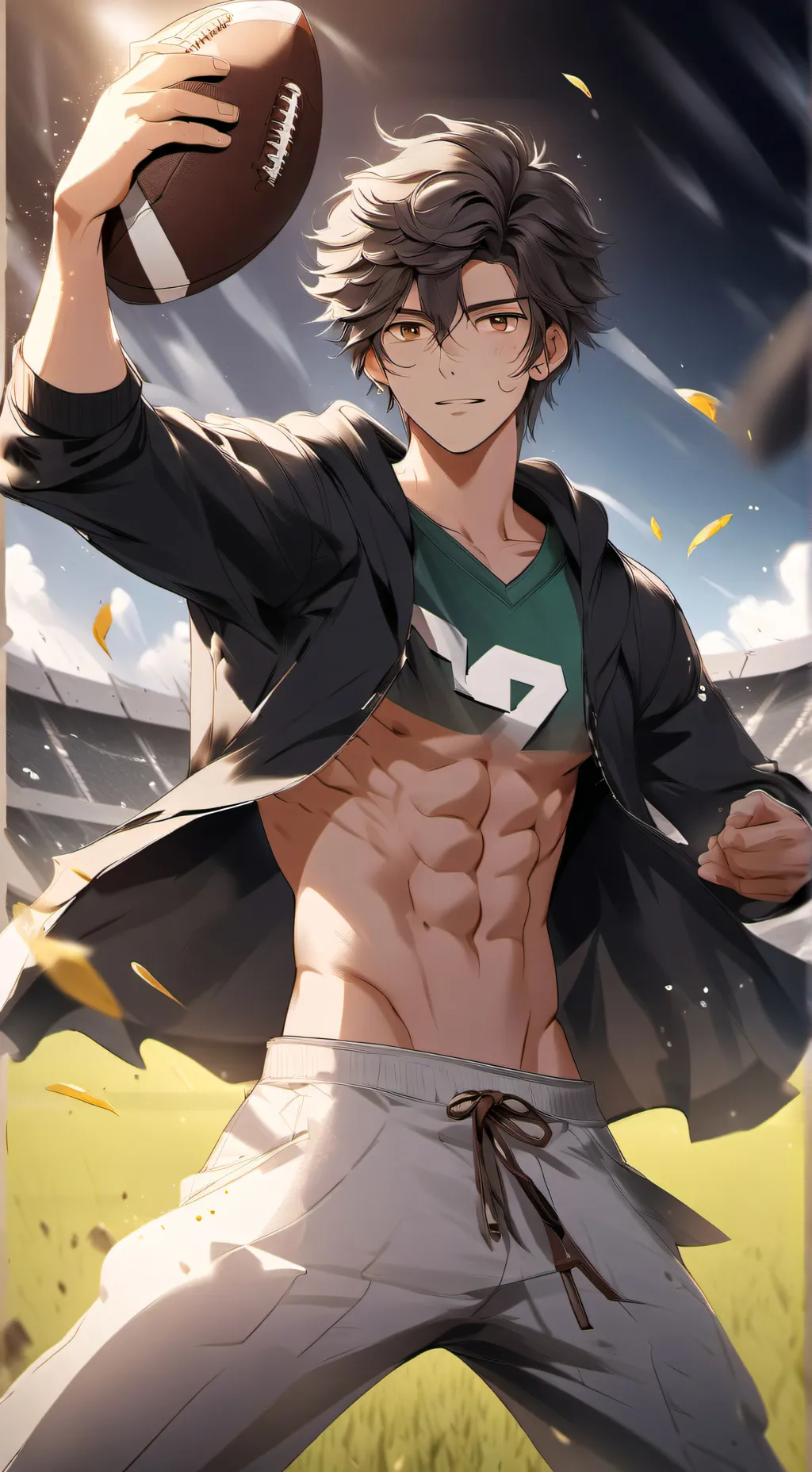 ai character: Jameson (James) background