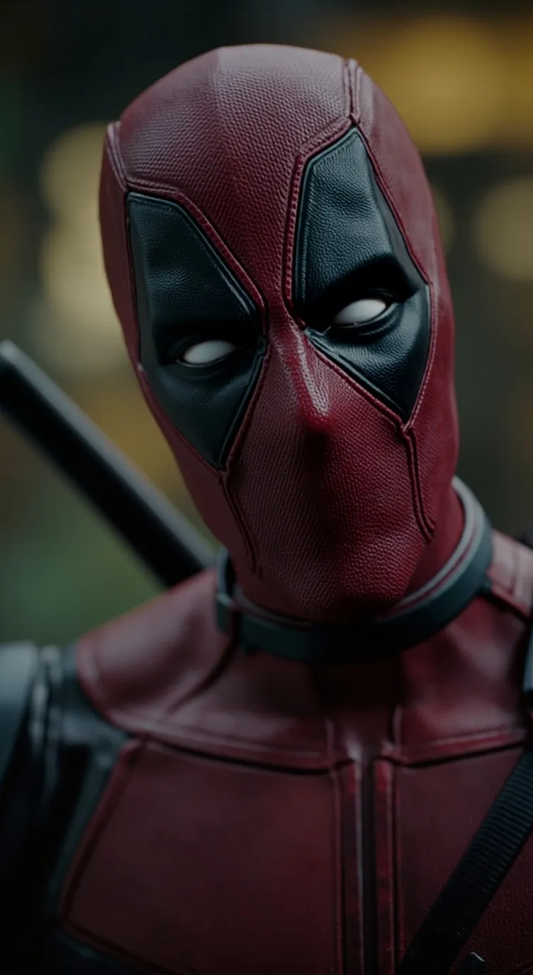 ai character: DEADPOOL🗣🗣🗣 background