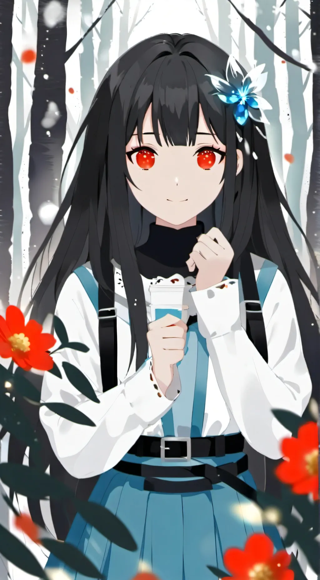 ai character: Isla background