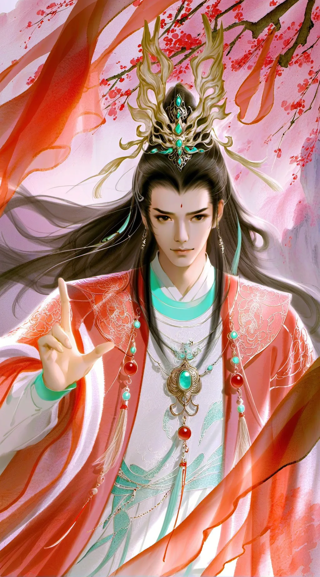 ai character: Rowan background