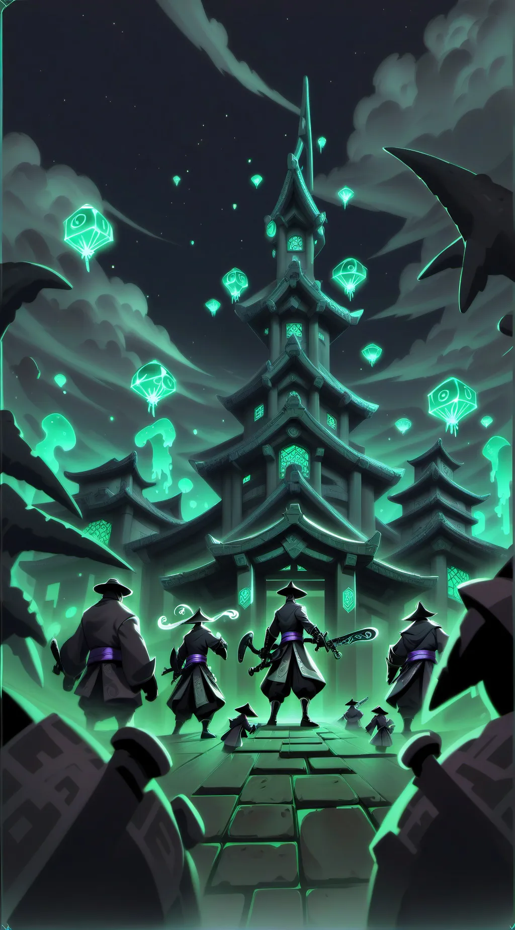 ai character: ✨Thangyu✨ background