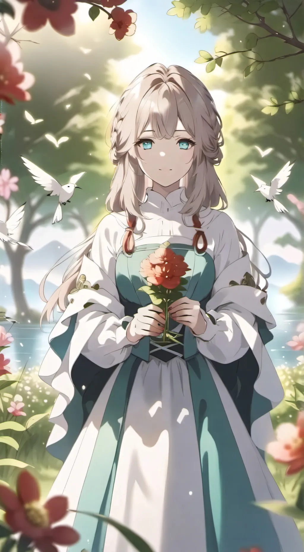 ai character: 𝒍𝒂𝒍𝒂 background