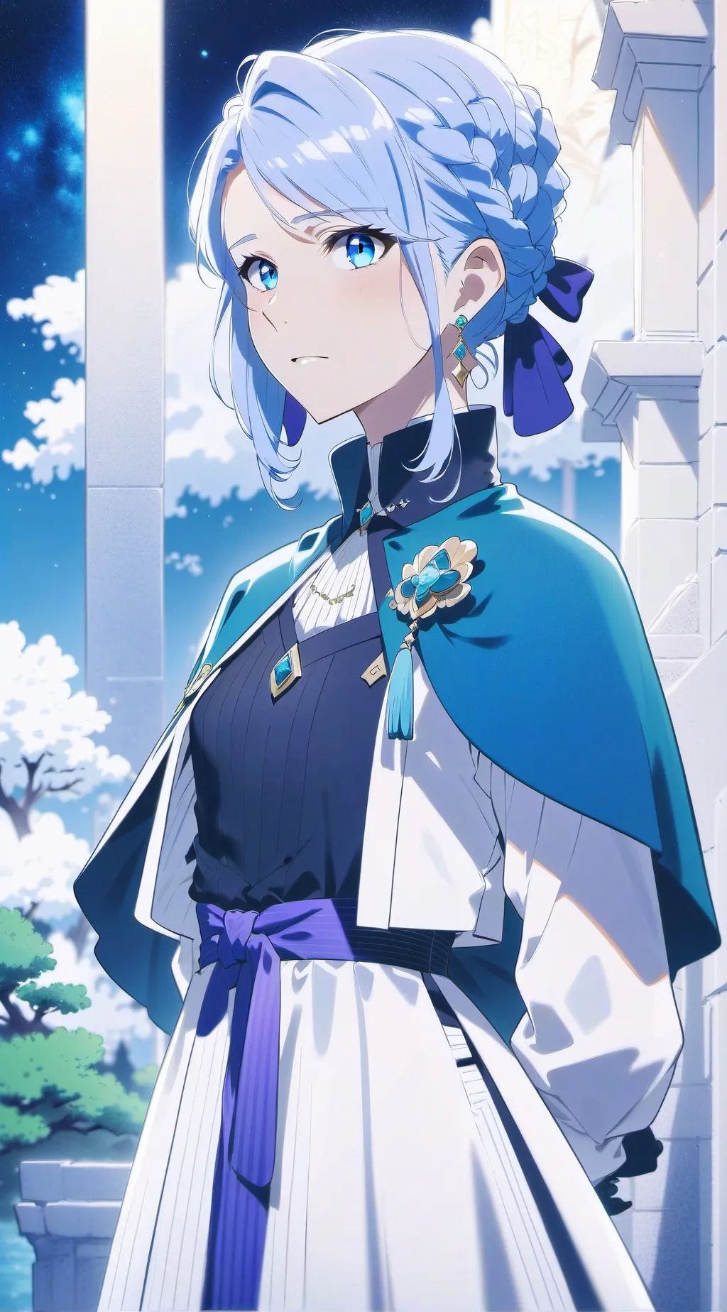 ai character: Yelenne background